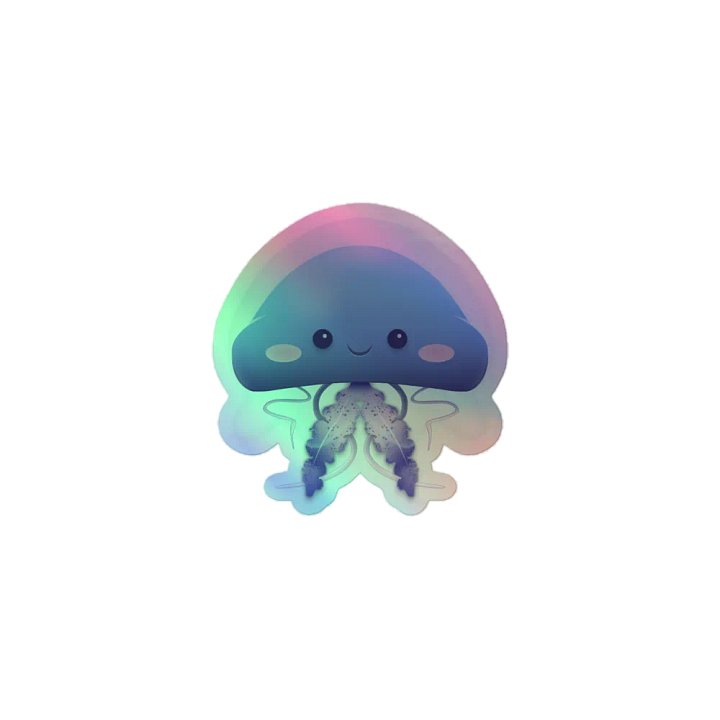 Squish Holographic Sticker Pack product image (1)