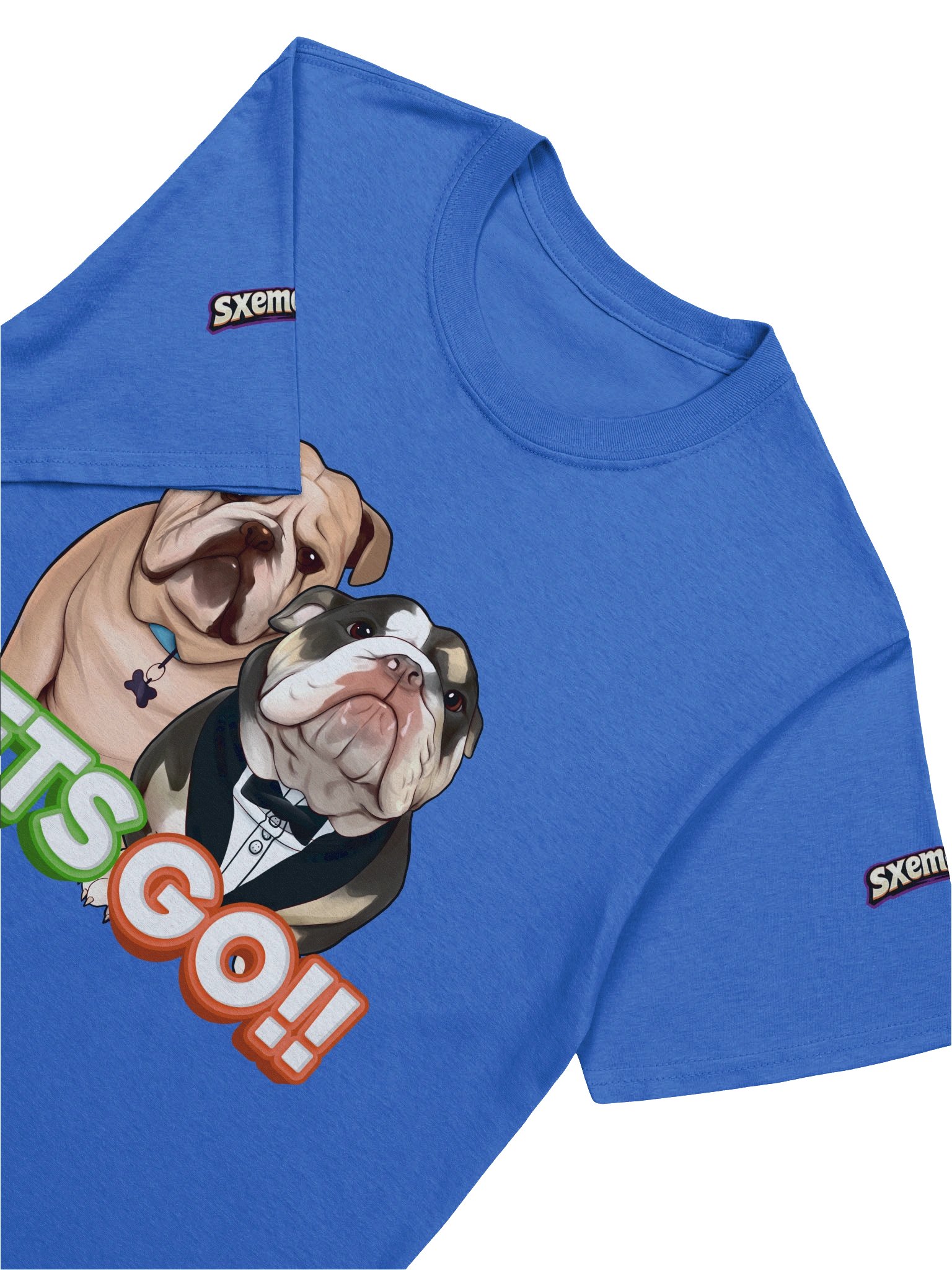 SXEMONSTER LETS GO! Tee product image (7)