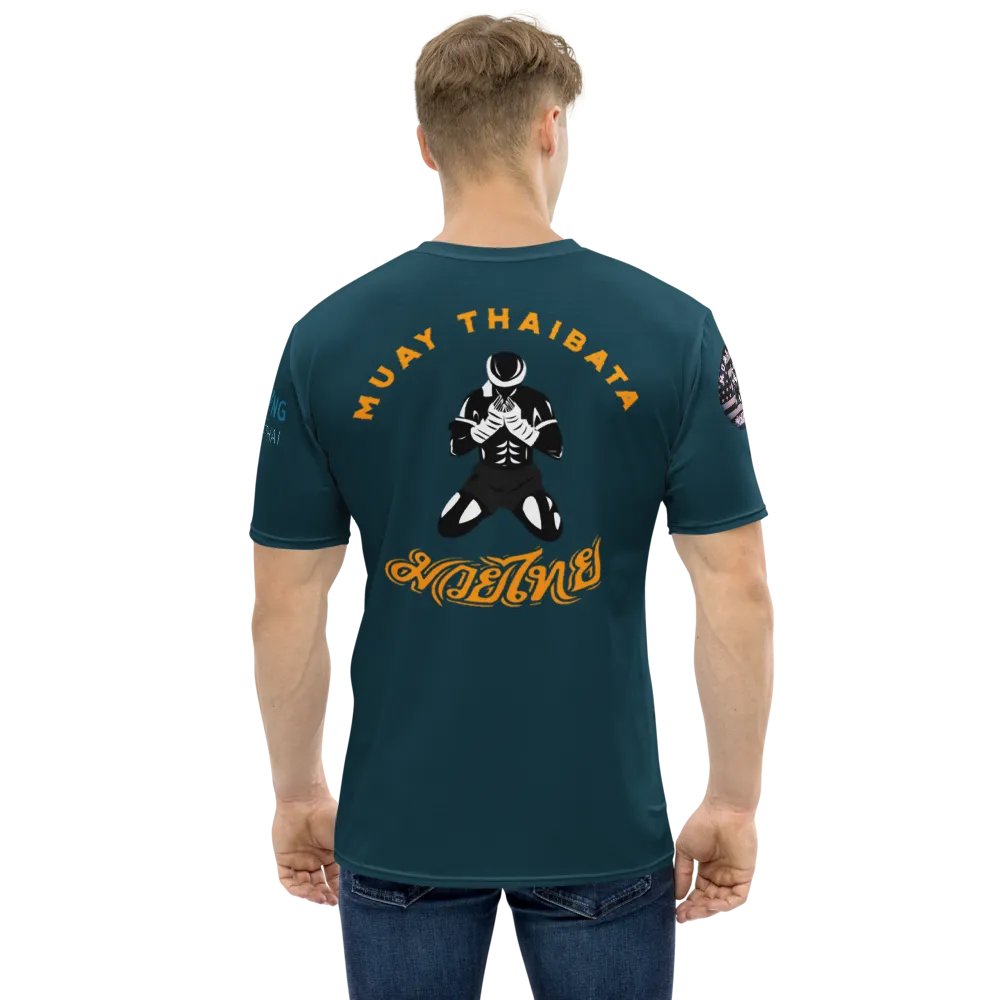 LMT/Muay Thaibata training shirt Teal product image (1)