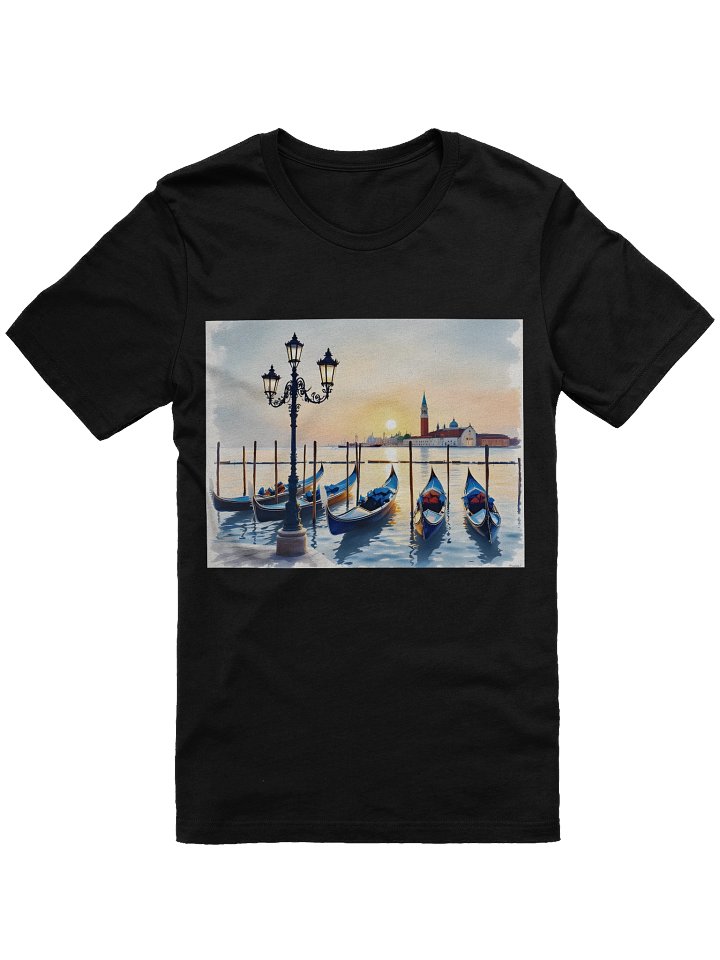 Venetian Sunset Gondola T-Shirt product image (4)