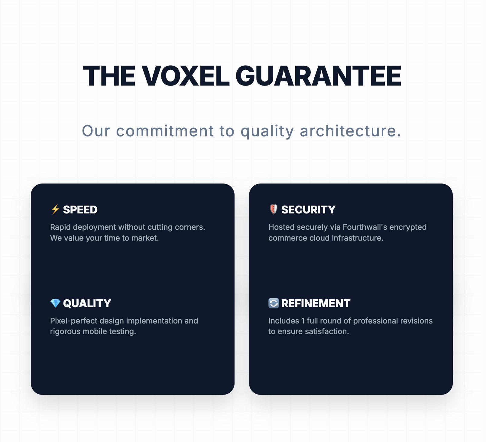 Foundation Tier (+Required Hosting) product image (4)