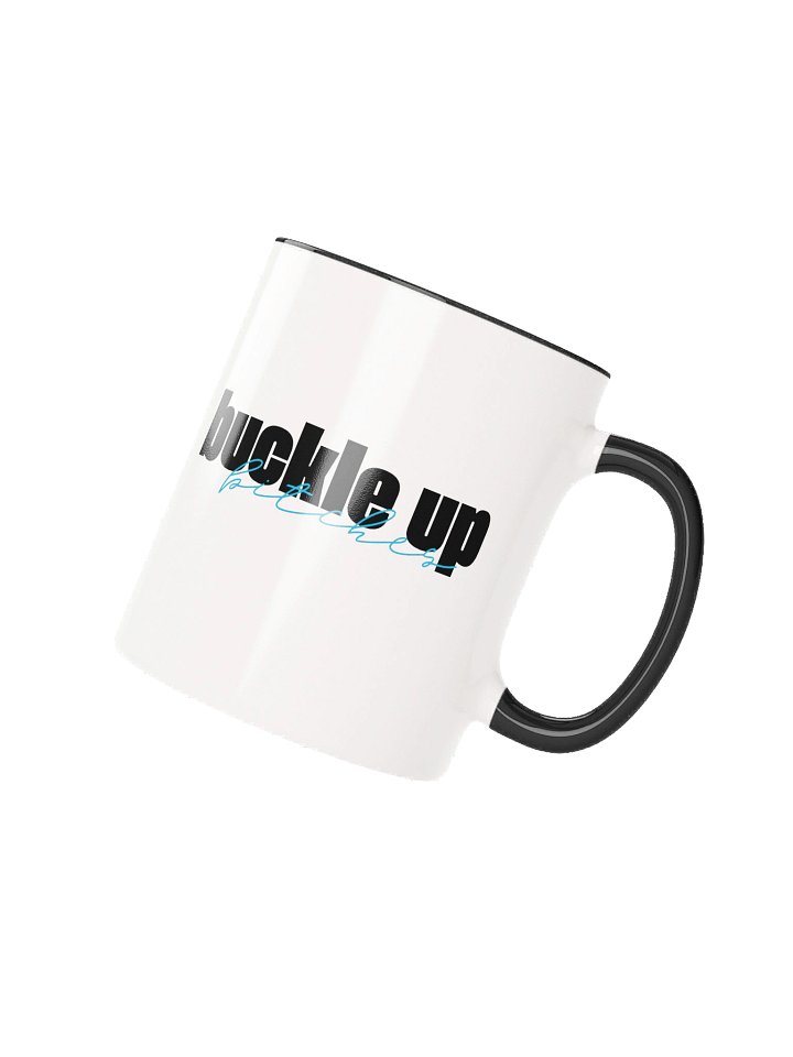 Buckle Up coffee cup product image (2)