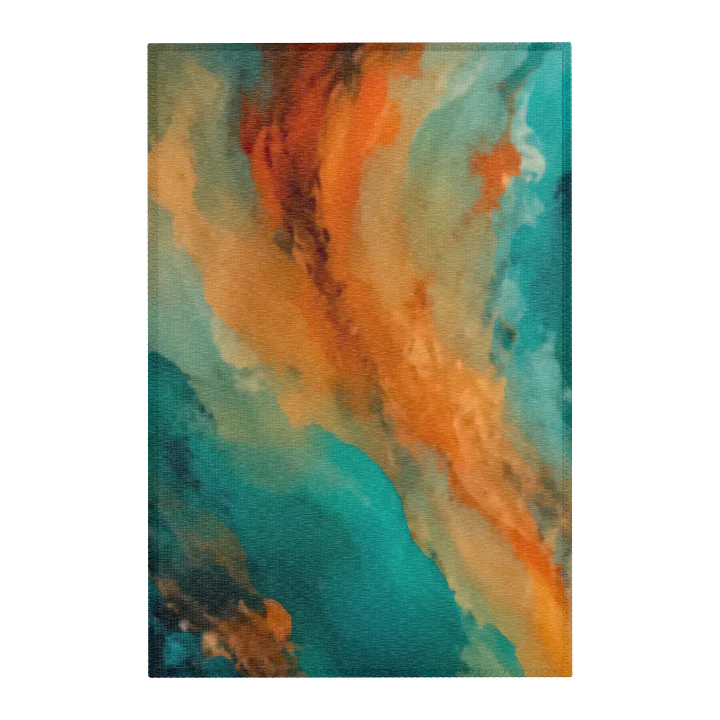 Turquoise and Orange Magic product image (1)