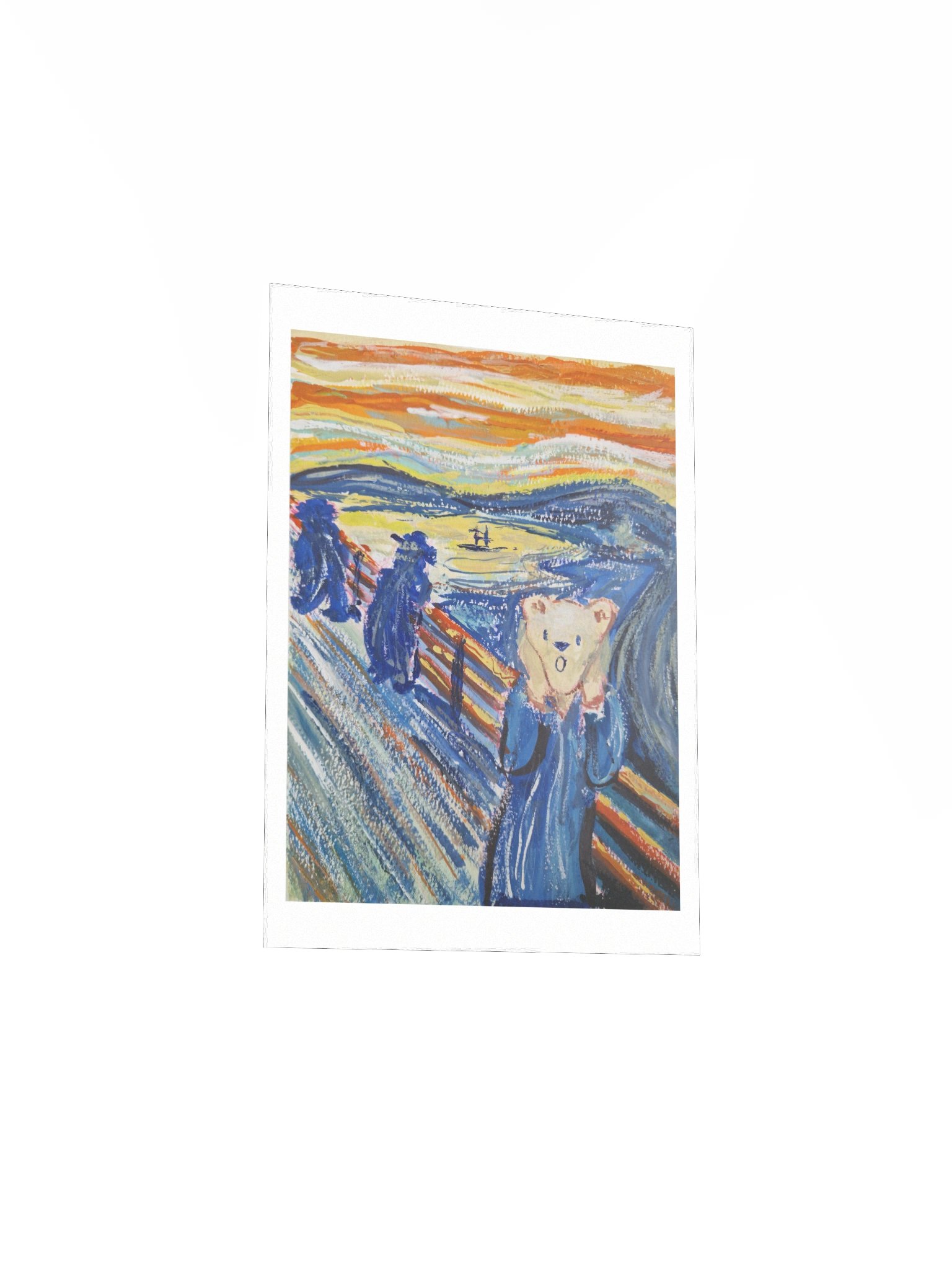 Scream... i mean Roar! print product image (7)