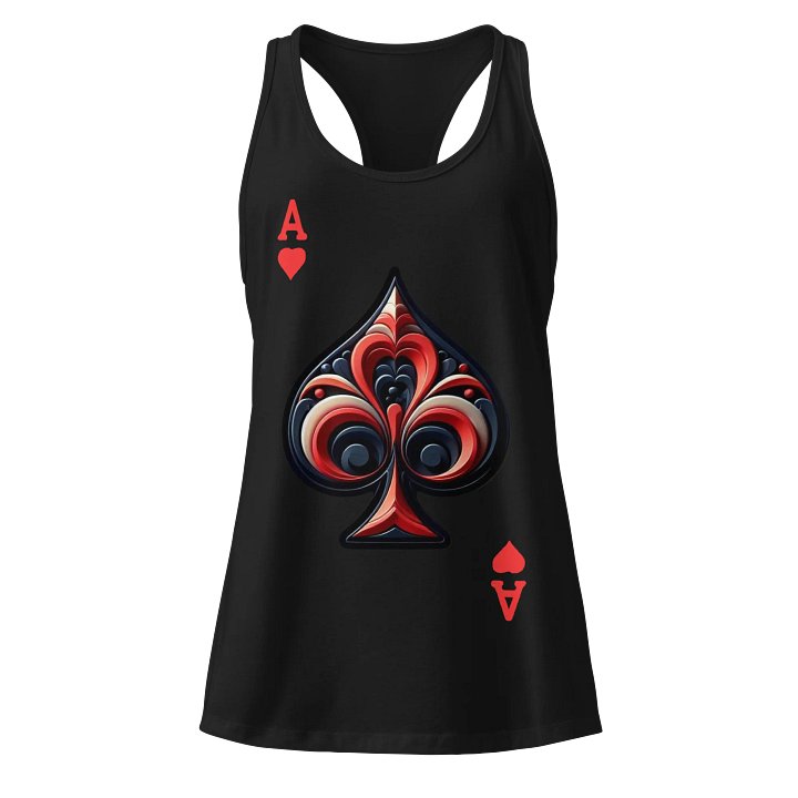 Women's Card Tank Top product image (1)