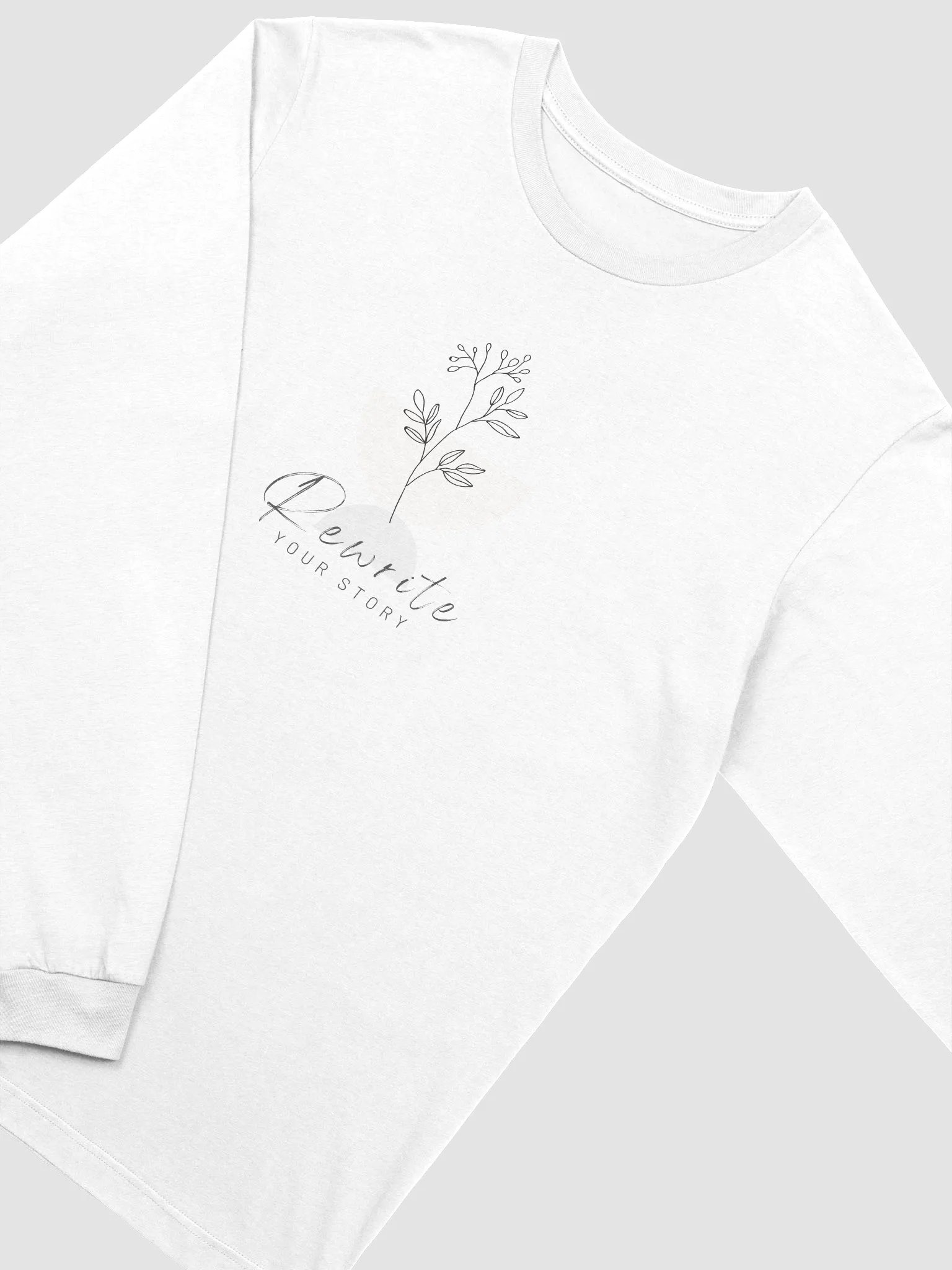 Women's Supersoft Long Sleeve T-Shirt WLFB0124 product image (2)