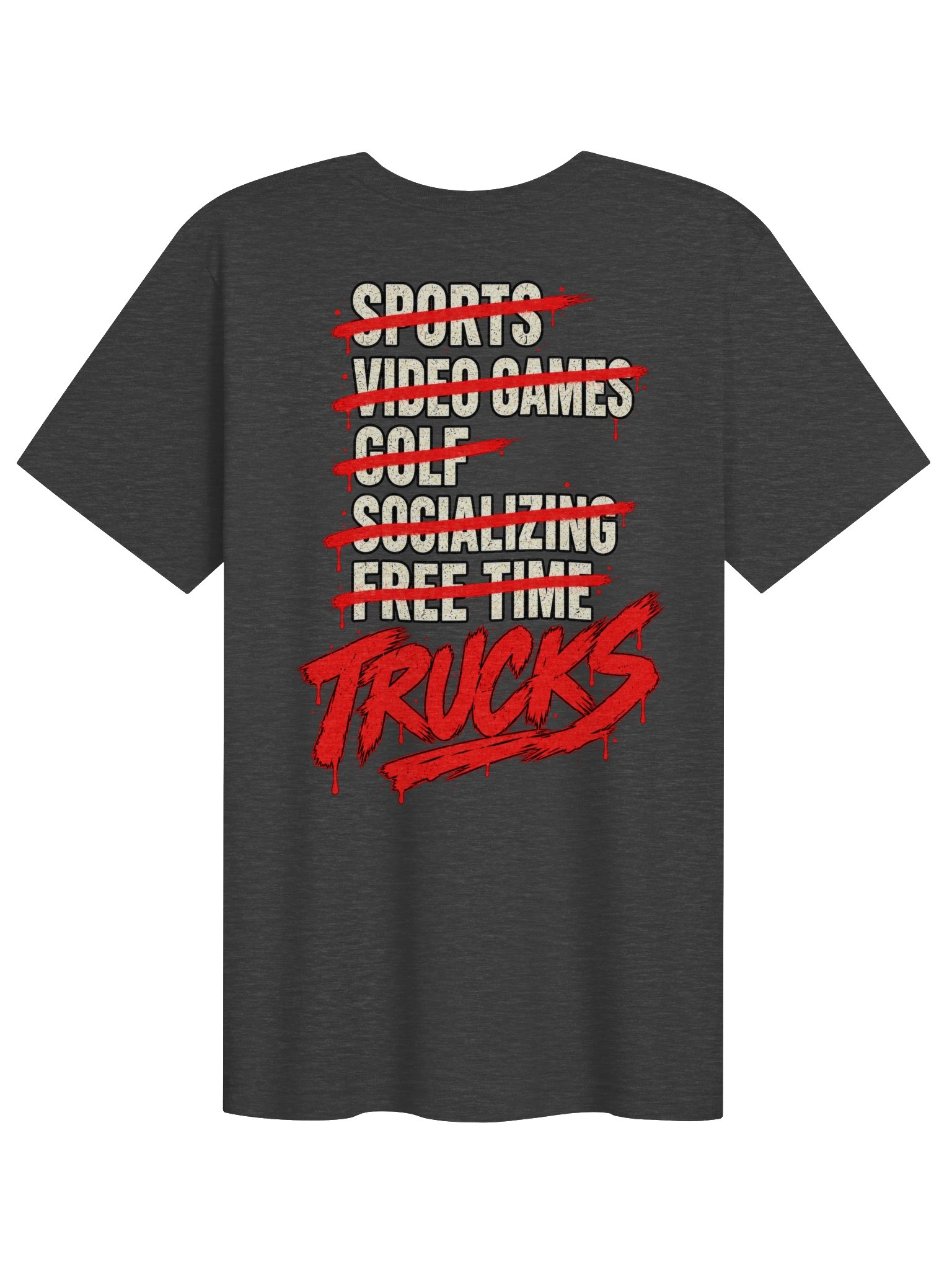 Gettin’ Junk Done Garage — Trucks Over Everything Tee product image (30)
