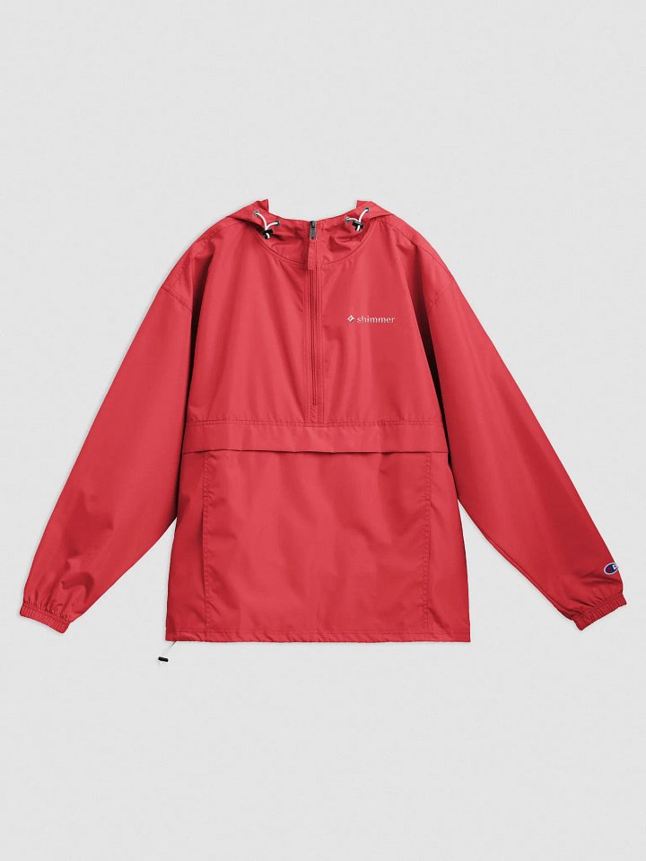 Champion Packable Jacket - Red product image (1)