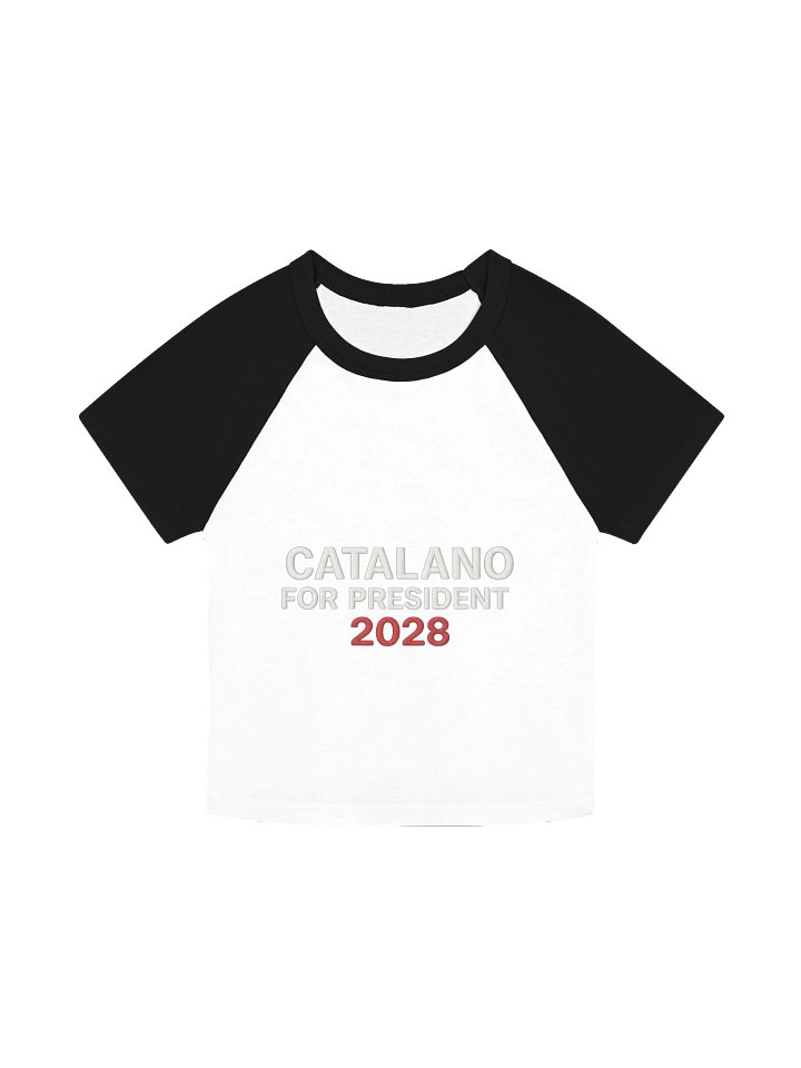 CATALANO 2028 Raglan Baby Tee product image (1)
