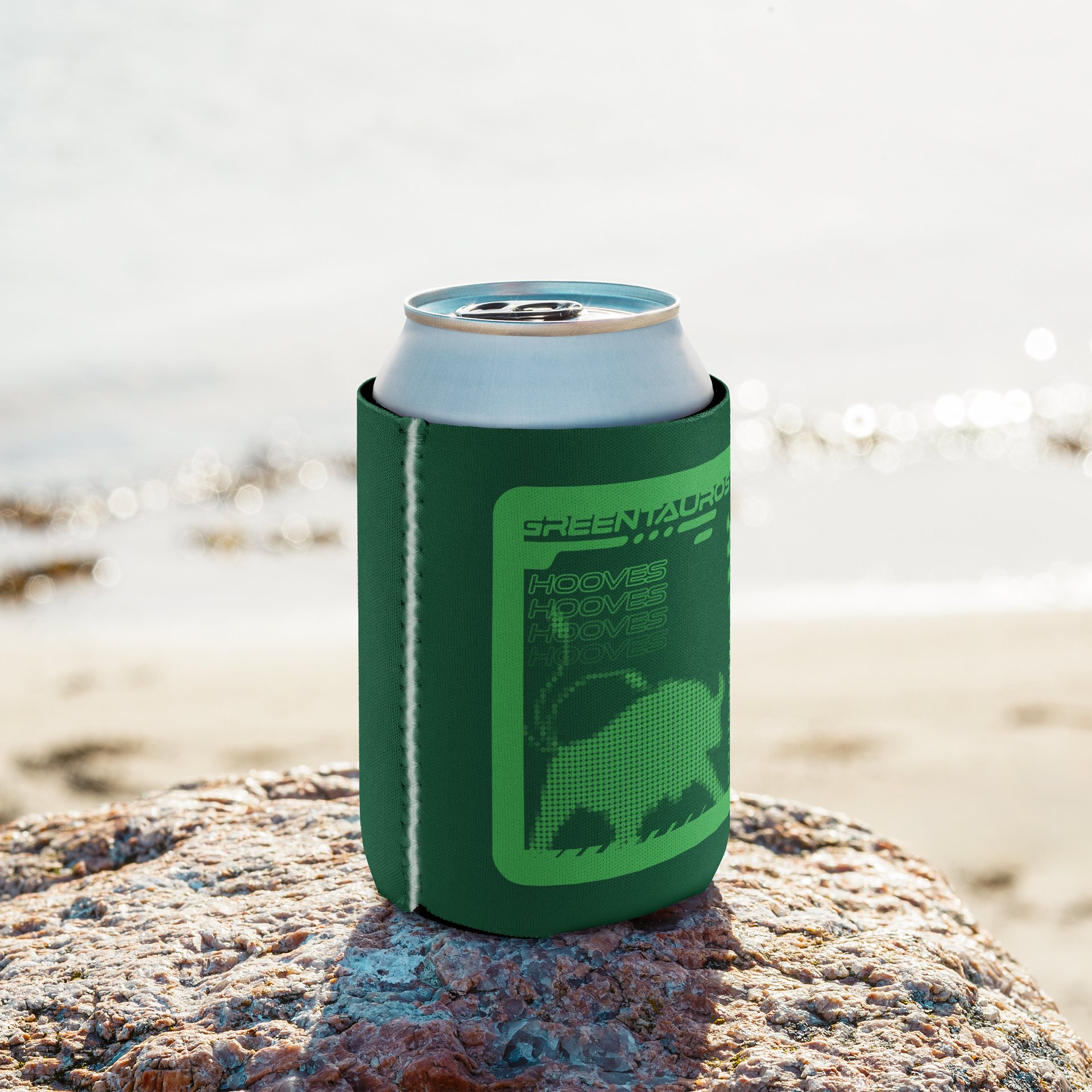 Green Tauros Coozie product image (8)