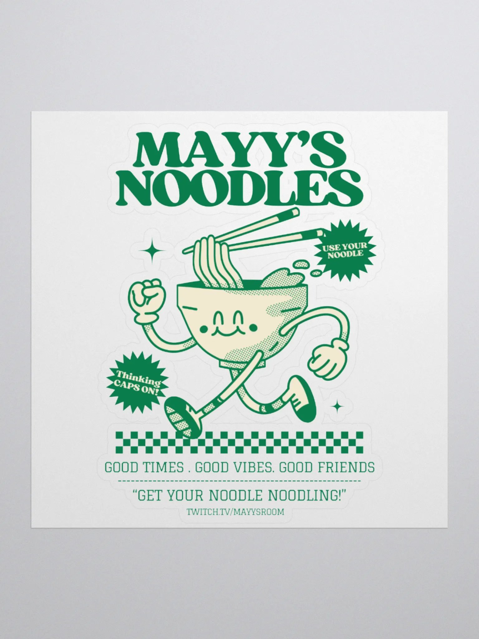 Noodle Shop Sticker product image (1)