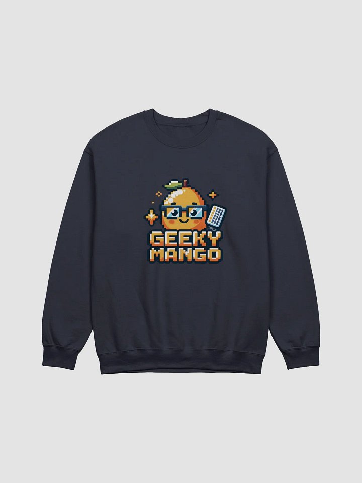 8-bit sweatshirt (5 colors) product image (1)
