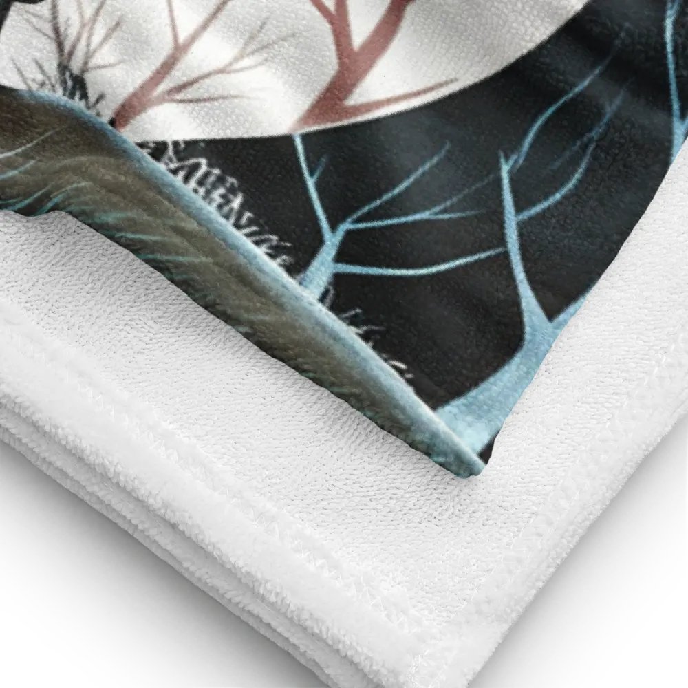 Haunted House Towel product image (5)
