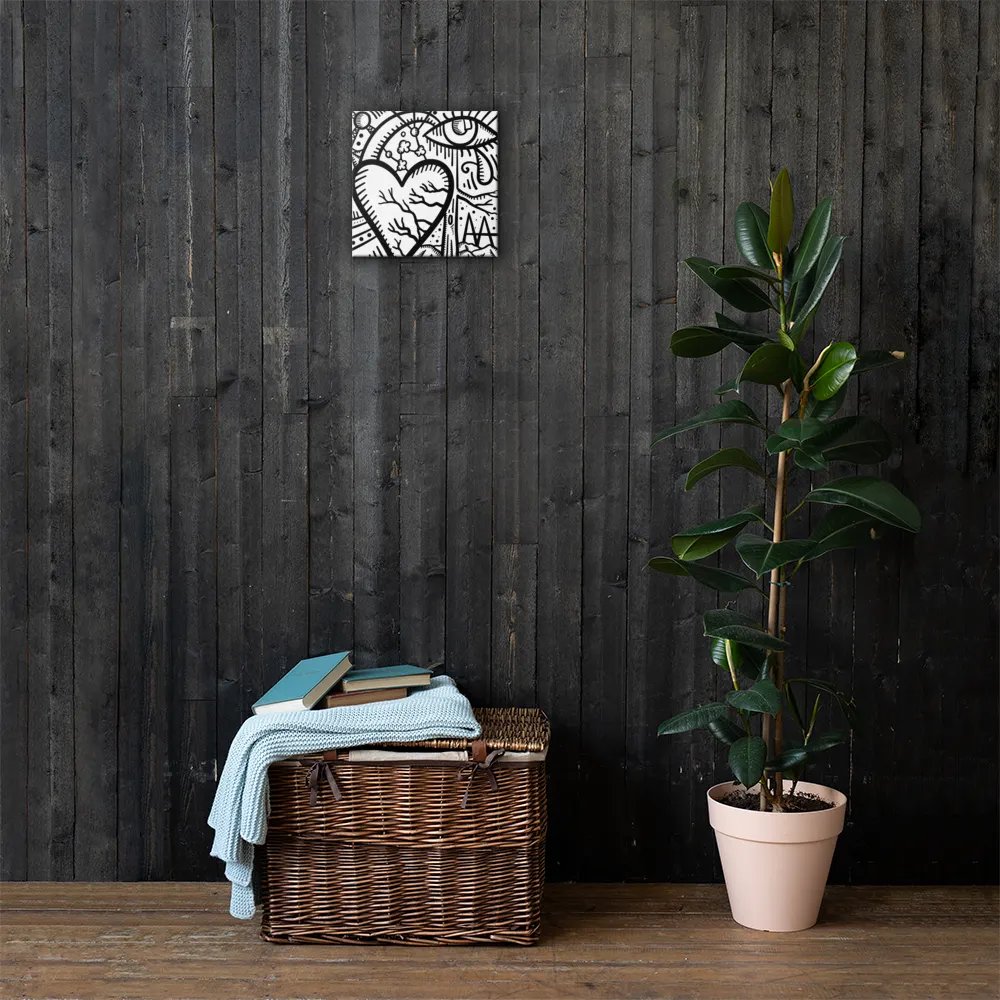 Natural Heart (Canvas) by Alex Alpert product image (3)
