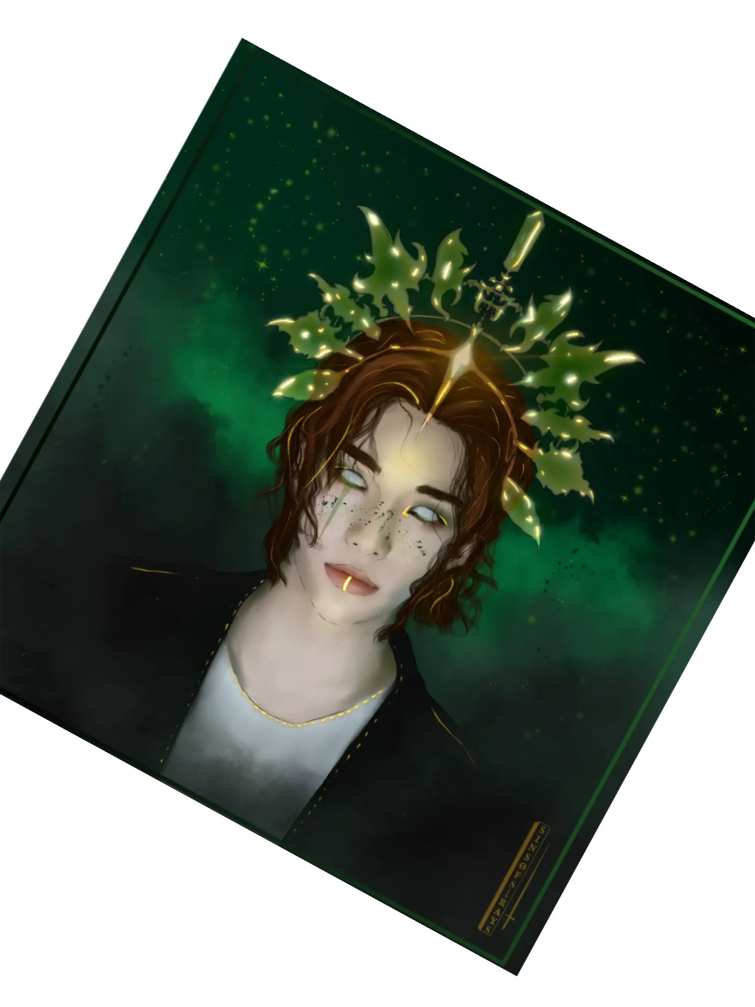 Emerald Hyunjin Sticker product image (4)
