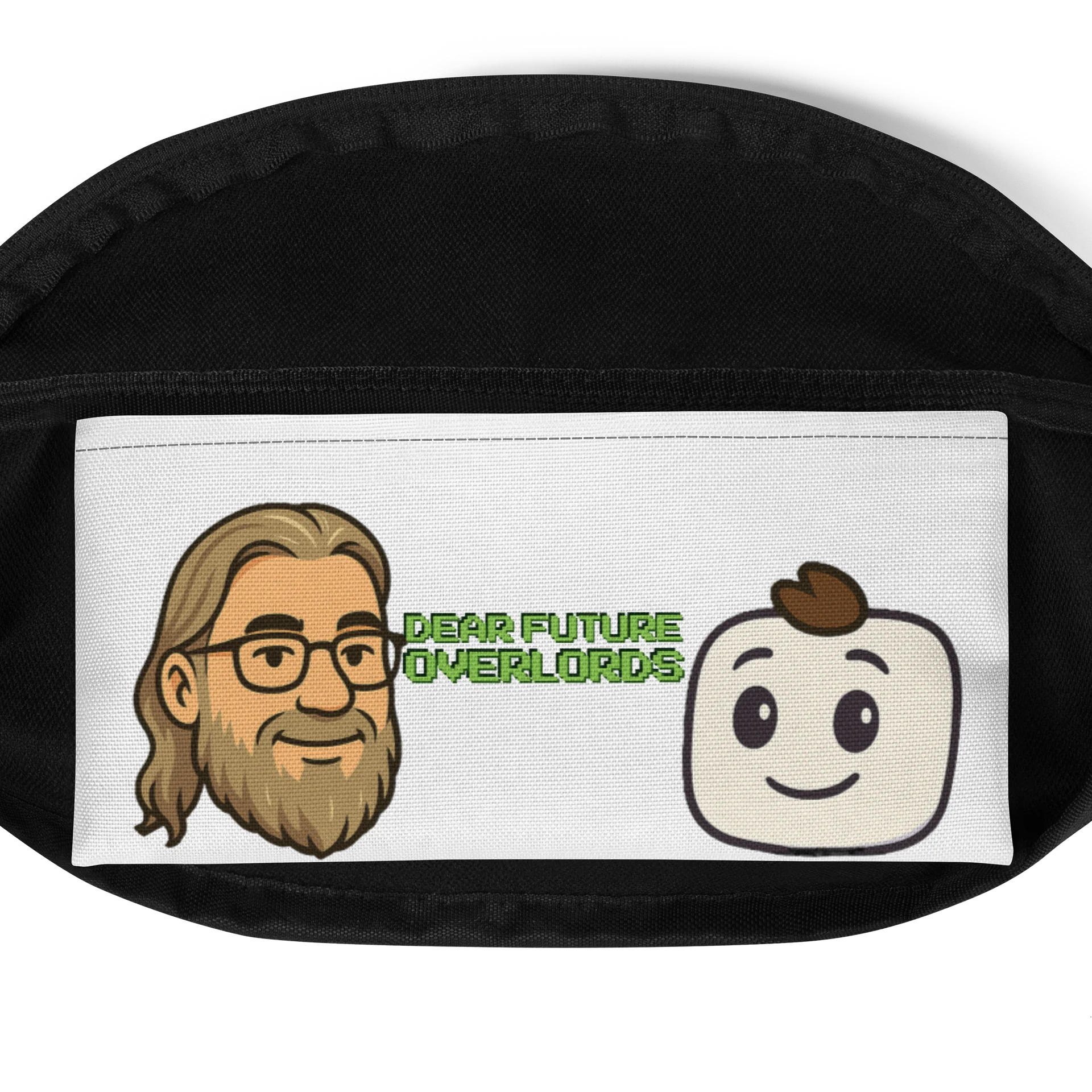 Dear Future Overlords Fanny Pack product image (4)