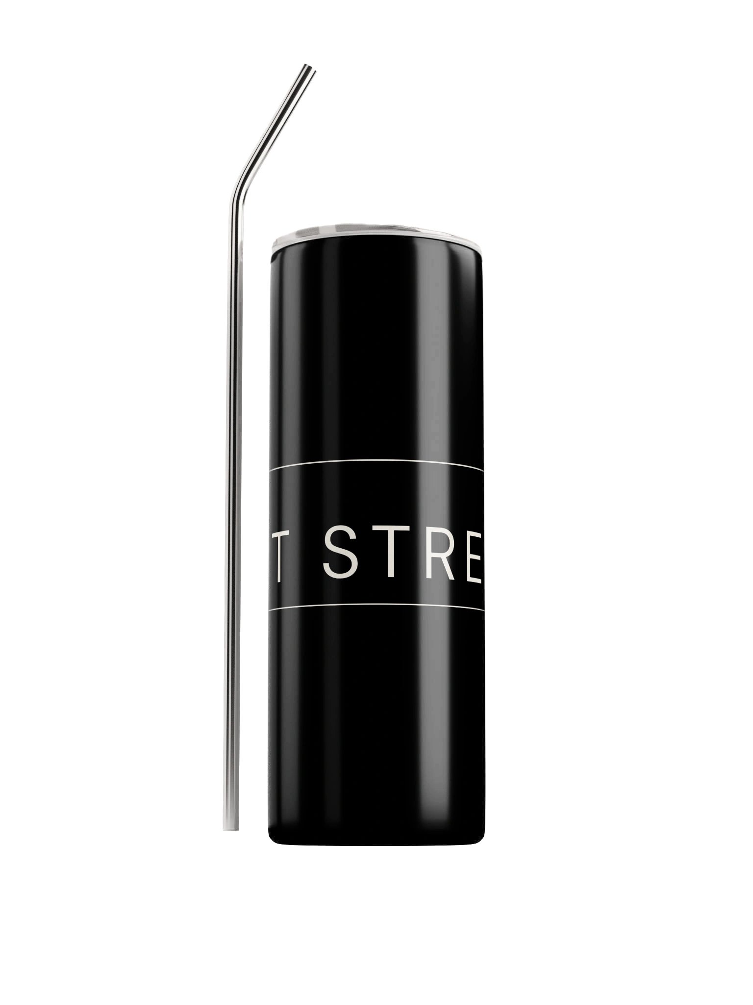 Quiet Strength Steel Tumbler product image (1)