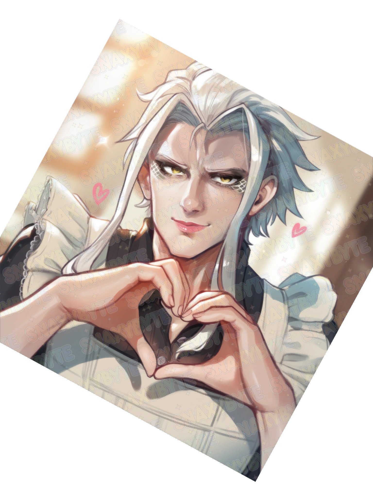 Waifu Orsted Heart Sticker product image (2)