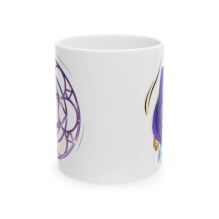 Black Mage Ceramic Mug product image (2)