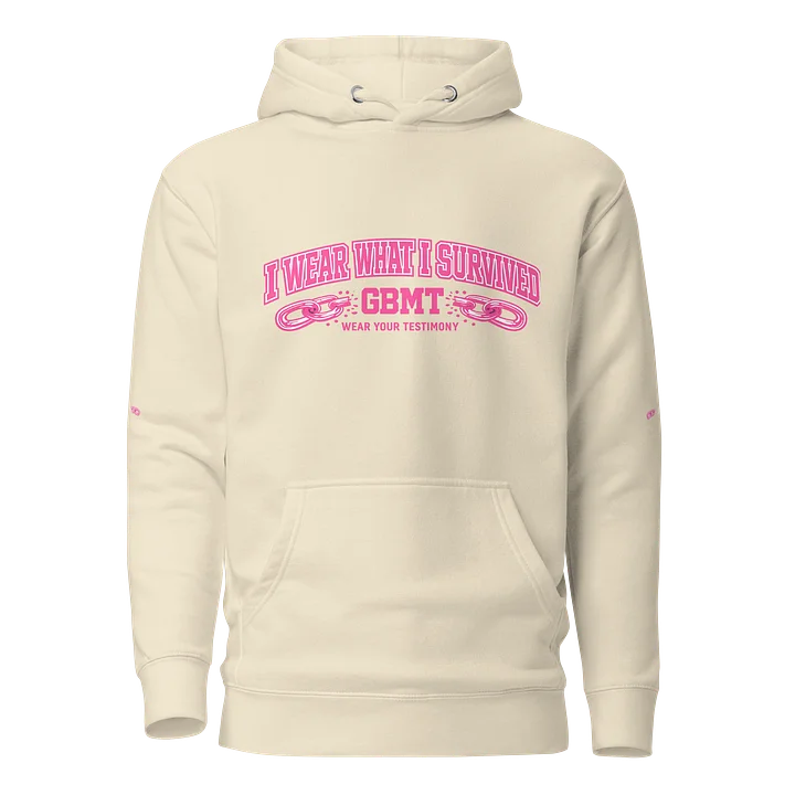 Women's I Wear What I Survived Hoodie product image (7)