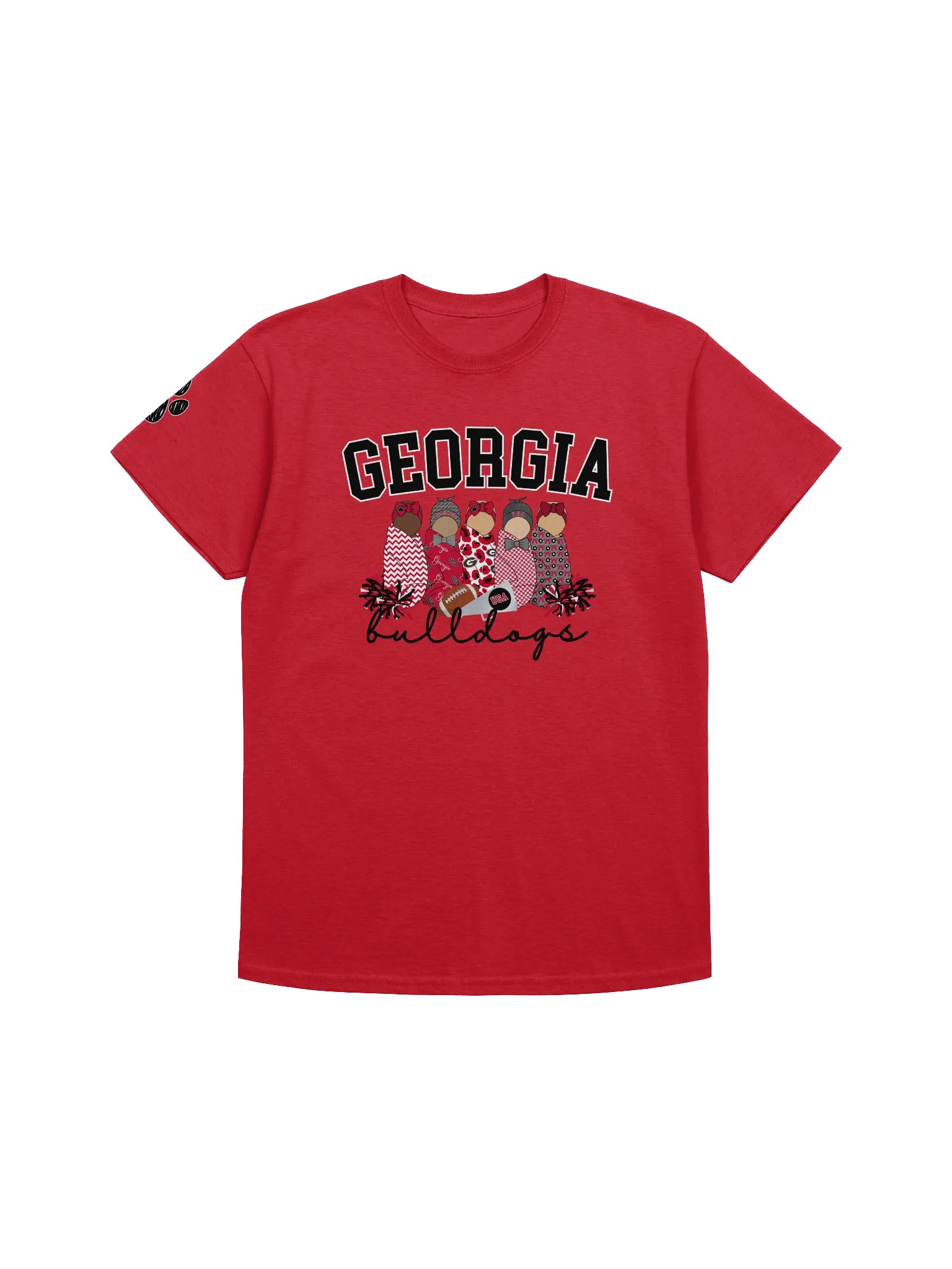 Georgia Bulldogs Babies product image (1)