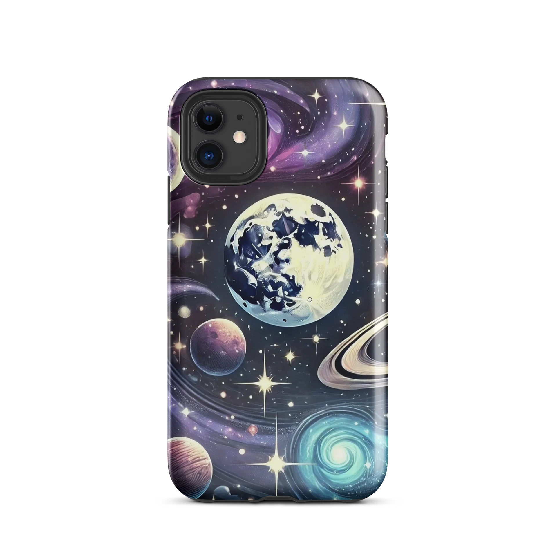 Cosmic Galaxy iPhone Tough Case - Outer Space Planetary Design product image (1)