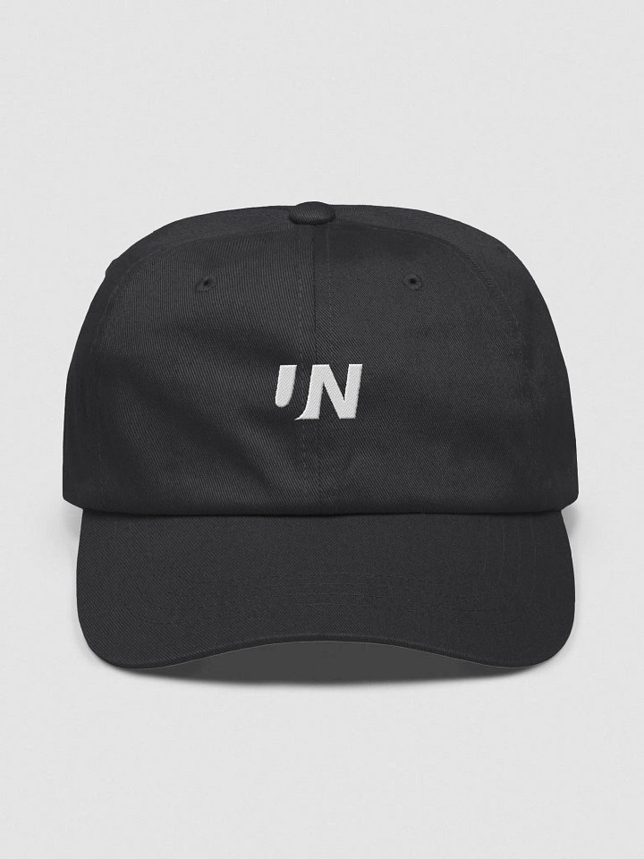 UN Dad Hat (Black/White) product image (1)