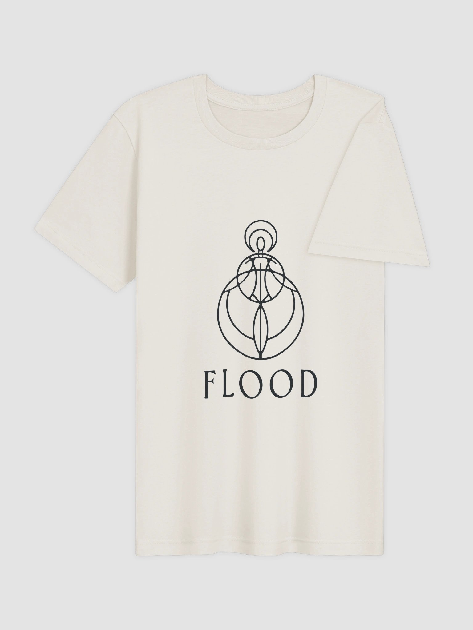 Flood Logo T-Shirt (lightweight) product image (60)