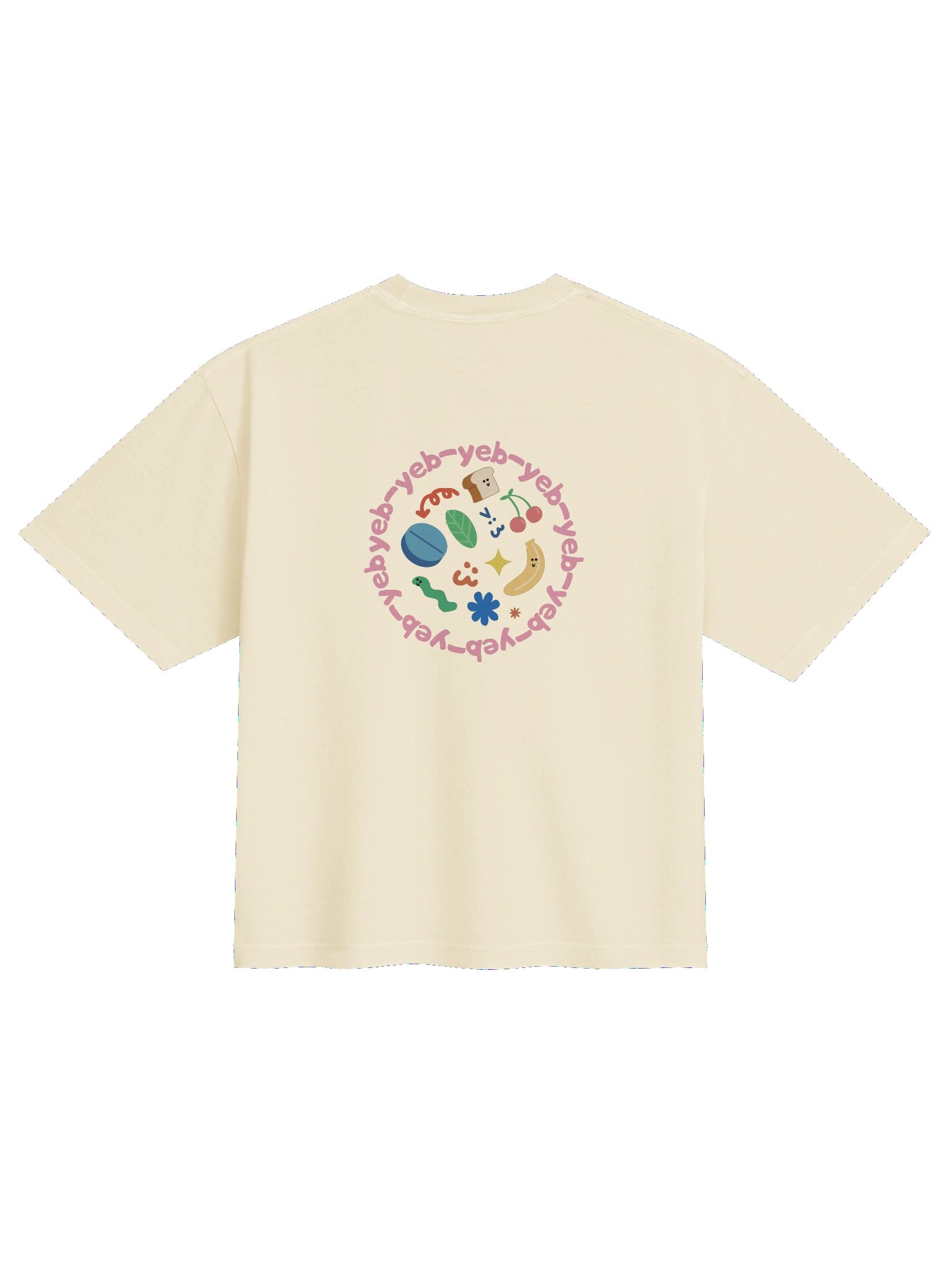 ✶ 2026, IT'S OK TO SIT BOXY CROPPED TEE ✶ product image (2)