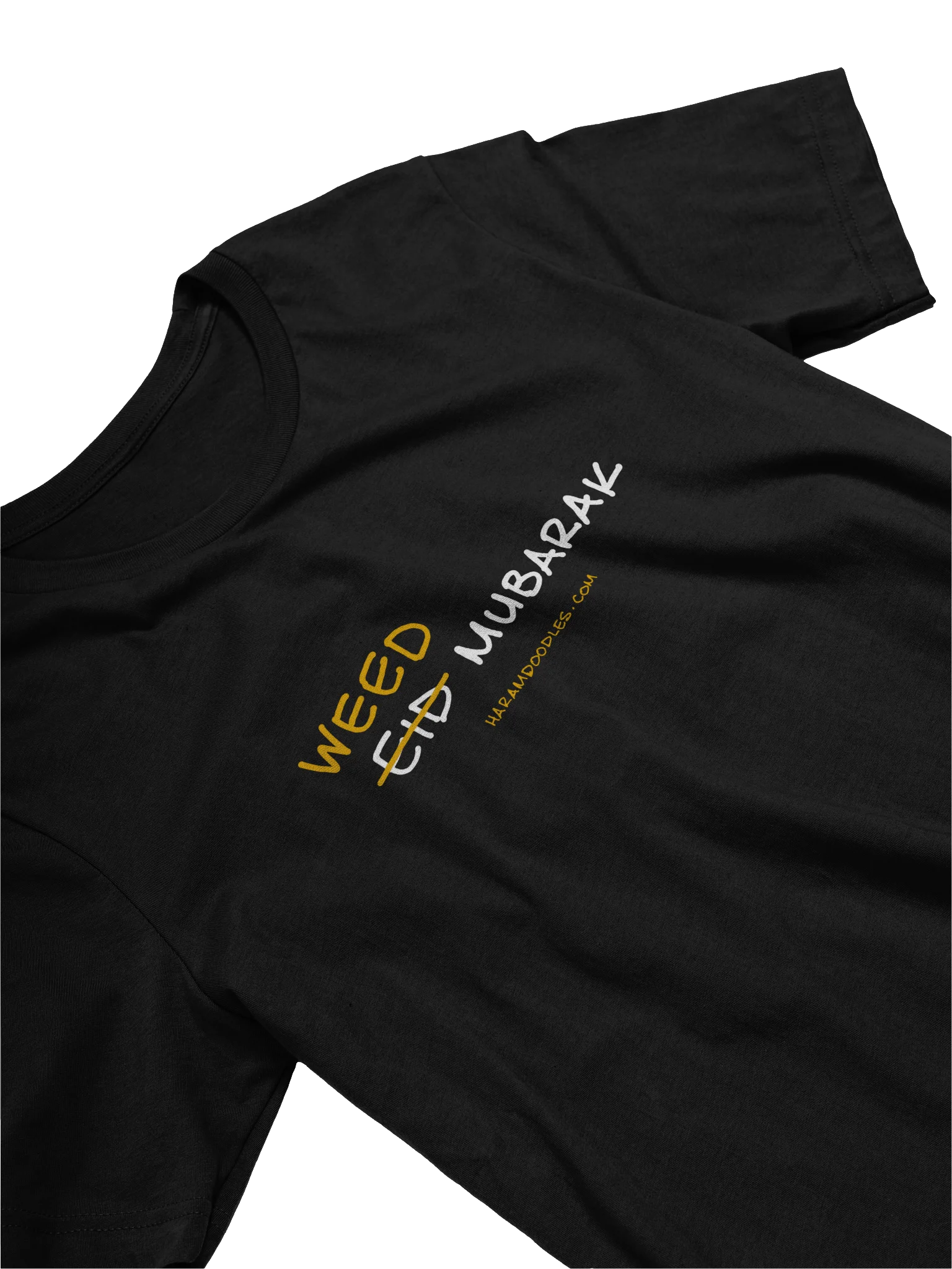 Weed (Eid) Mubarak Supersoft T-Shirt product image (3)