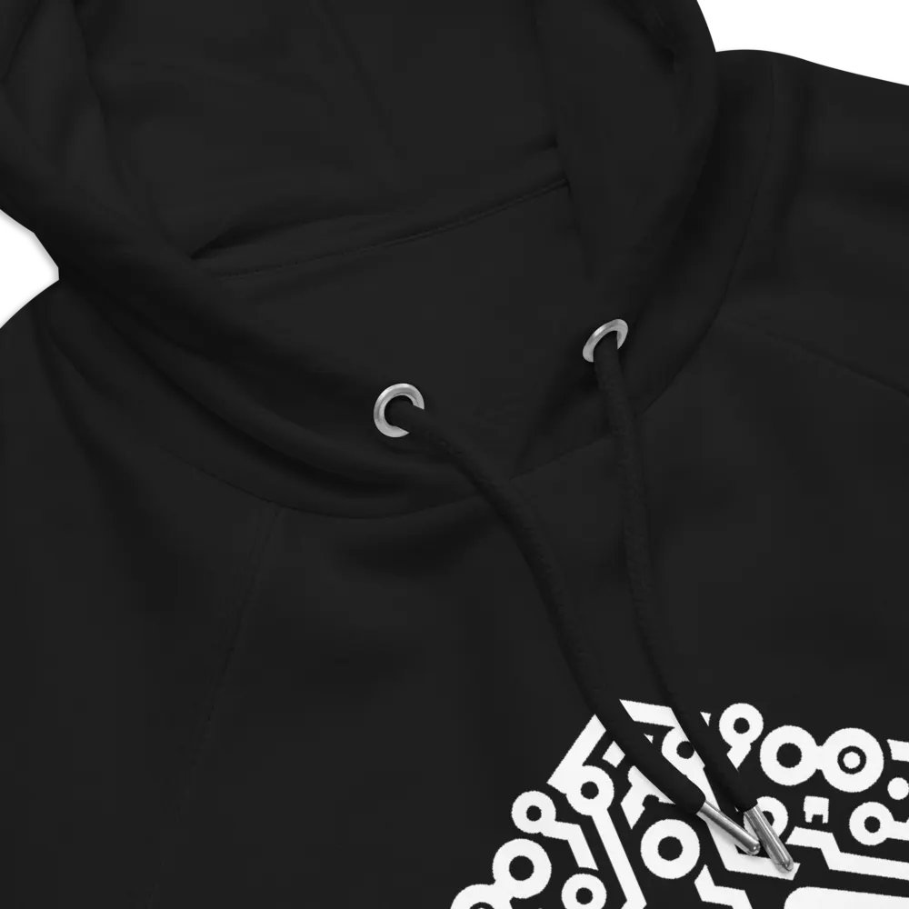 HomeLab Gear Raglan Hoodie product image (3)