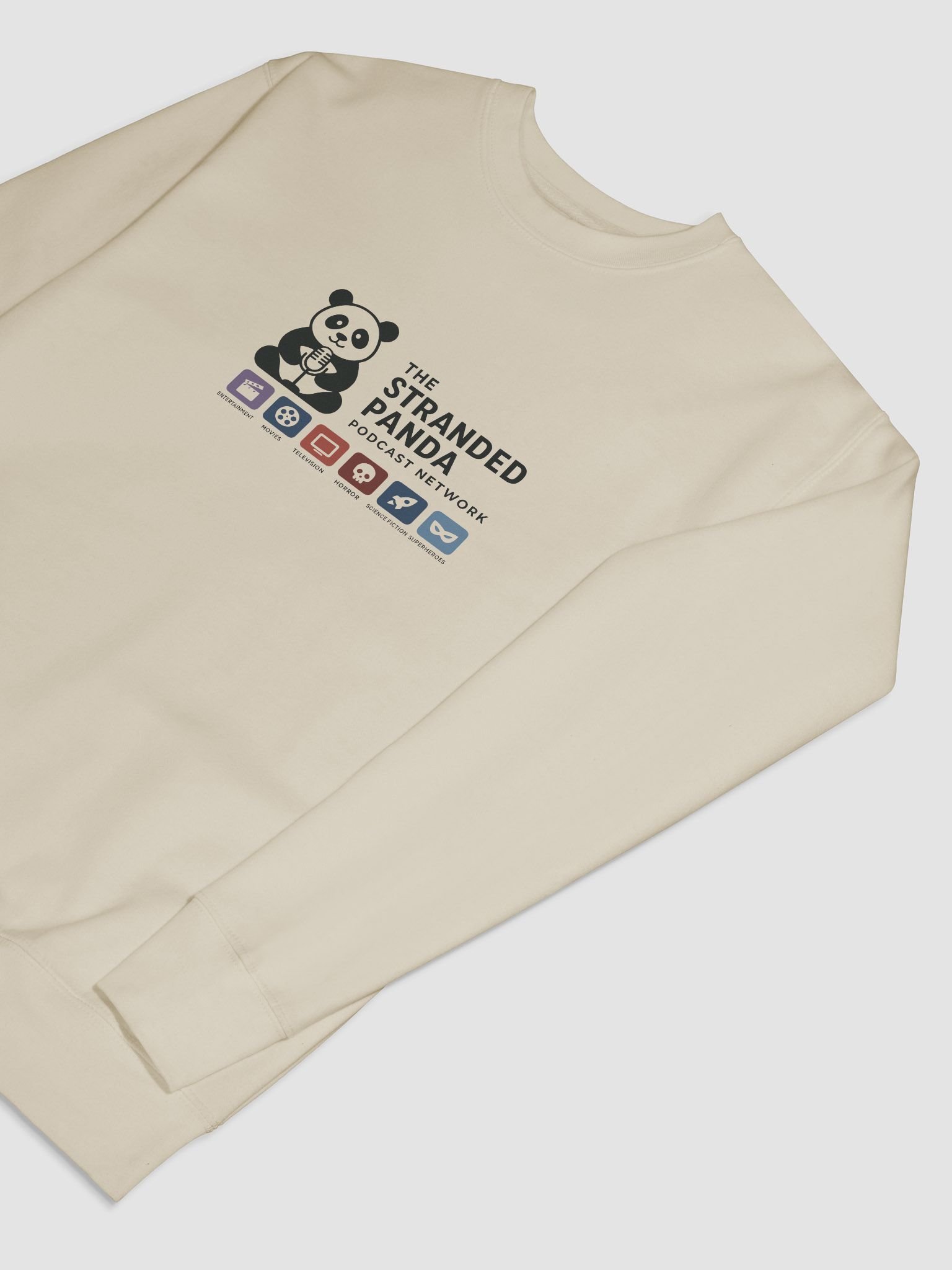 Stranded Panda Network Sweater product image (21)