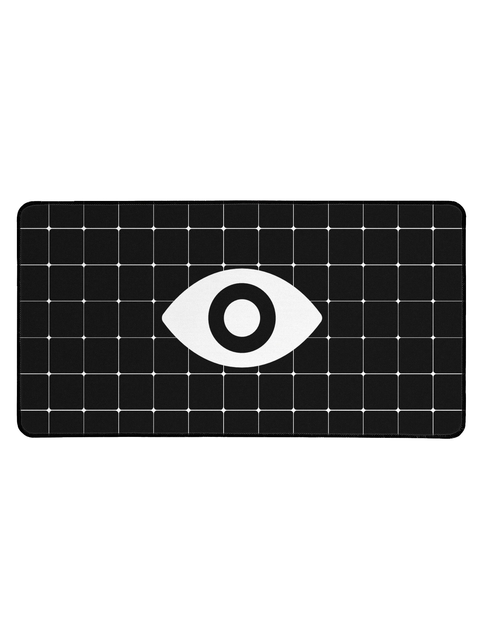 S.B.F.D. Grid Desk Mat product image (1)