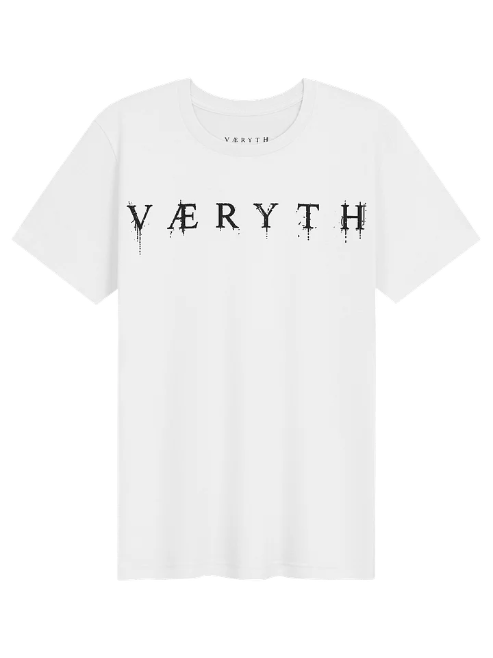 VÆRYTH - T-SHIRT WOMEN WHITE product image (1)