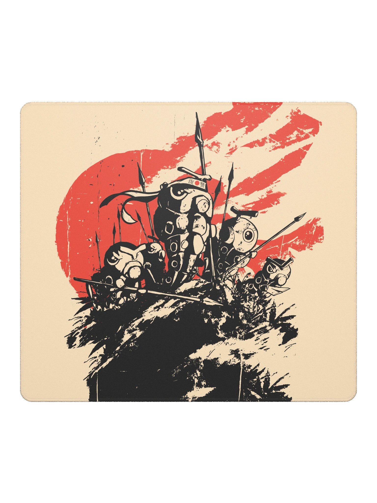 Worm Propaganda - Gamer Mousepad product image (2)