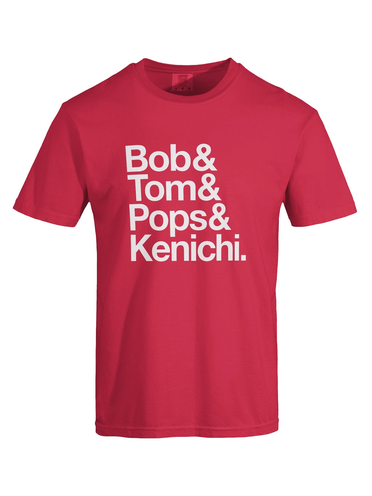 Bob & Tom & Pops & Kenichi. T-Shirt product image (4)