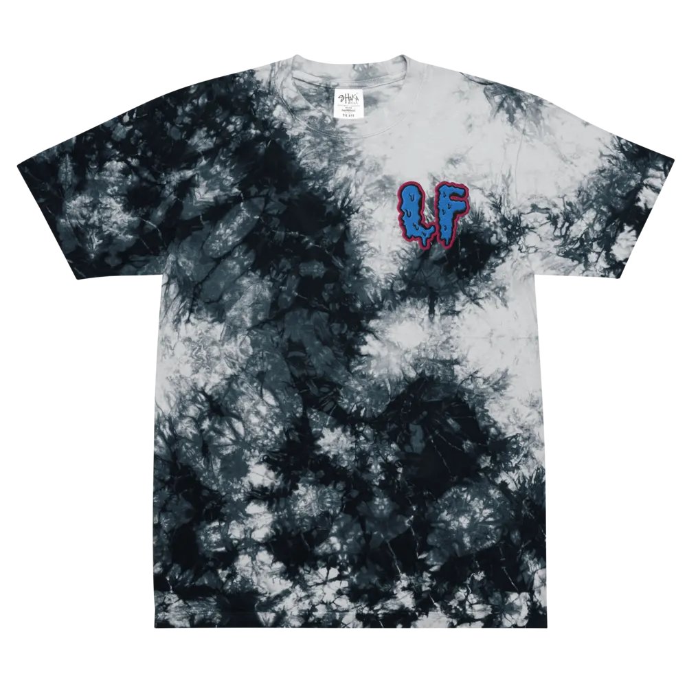 LF Tie-Dye Tee [PINK BLUE] product image (1)