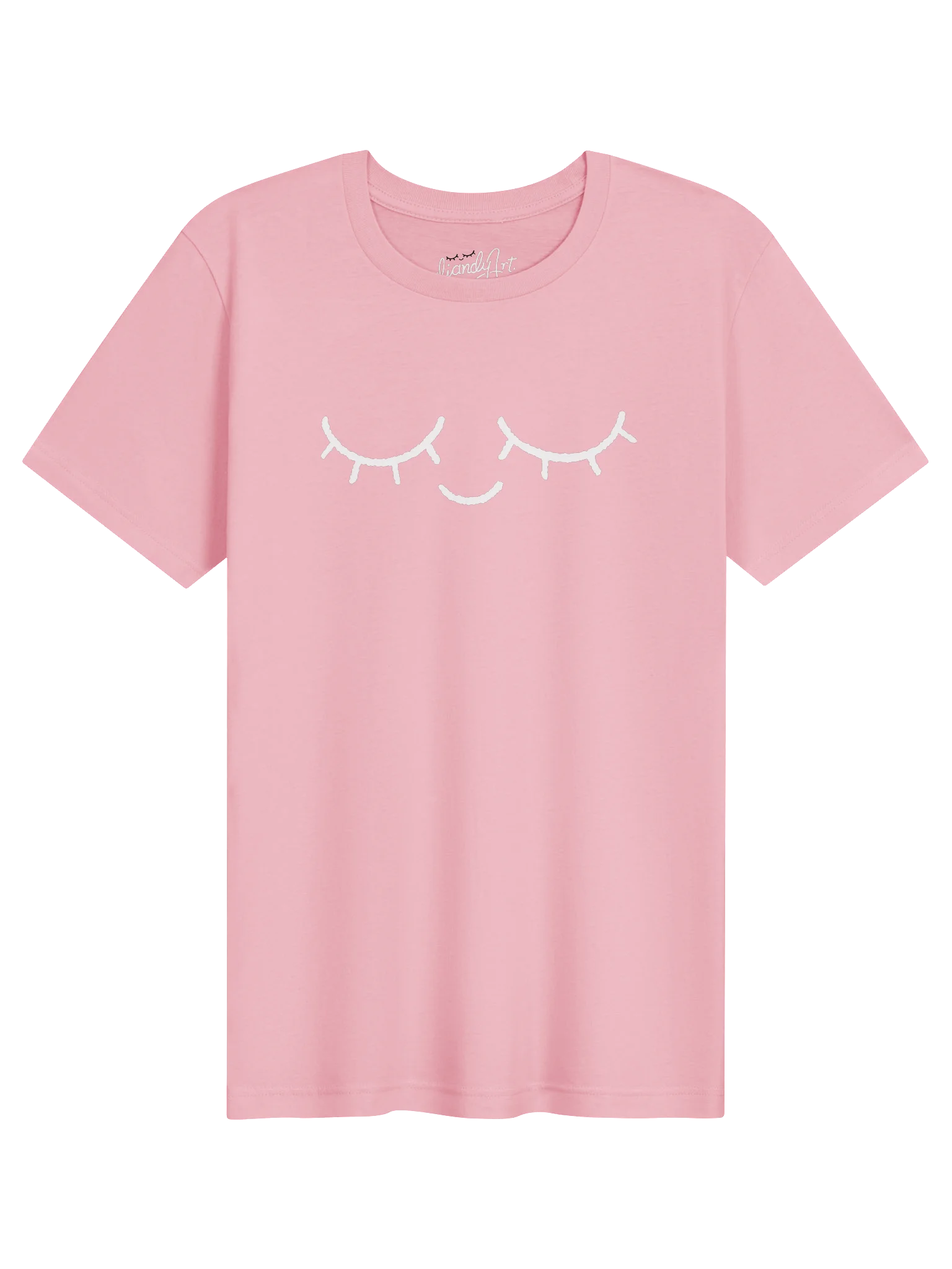 Diandyart logo pink t-Shirt product image (1)