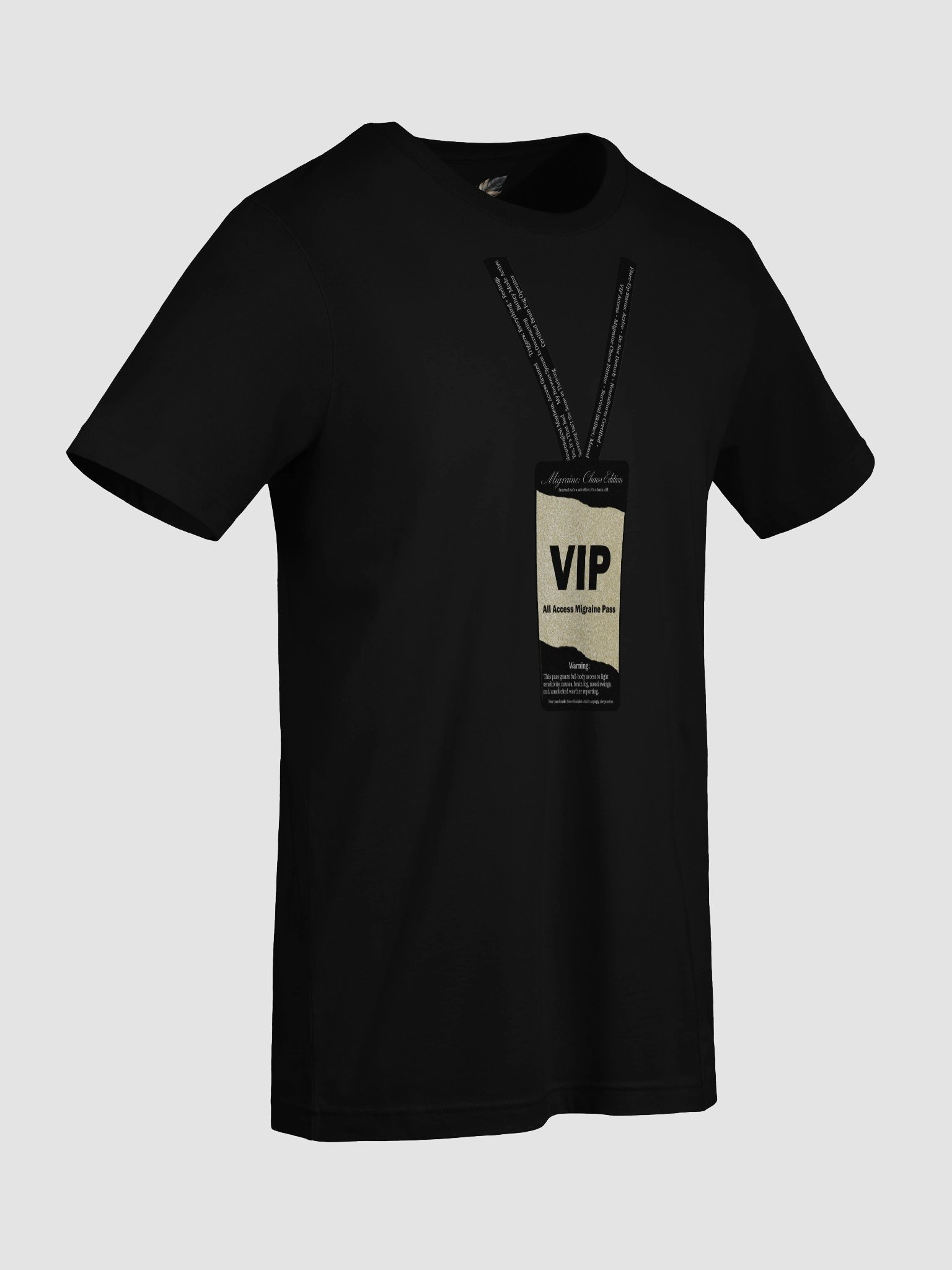 Migraine World Tour: VIP Access Tee product image (1)