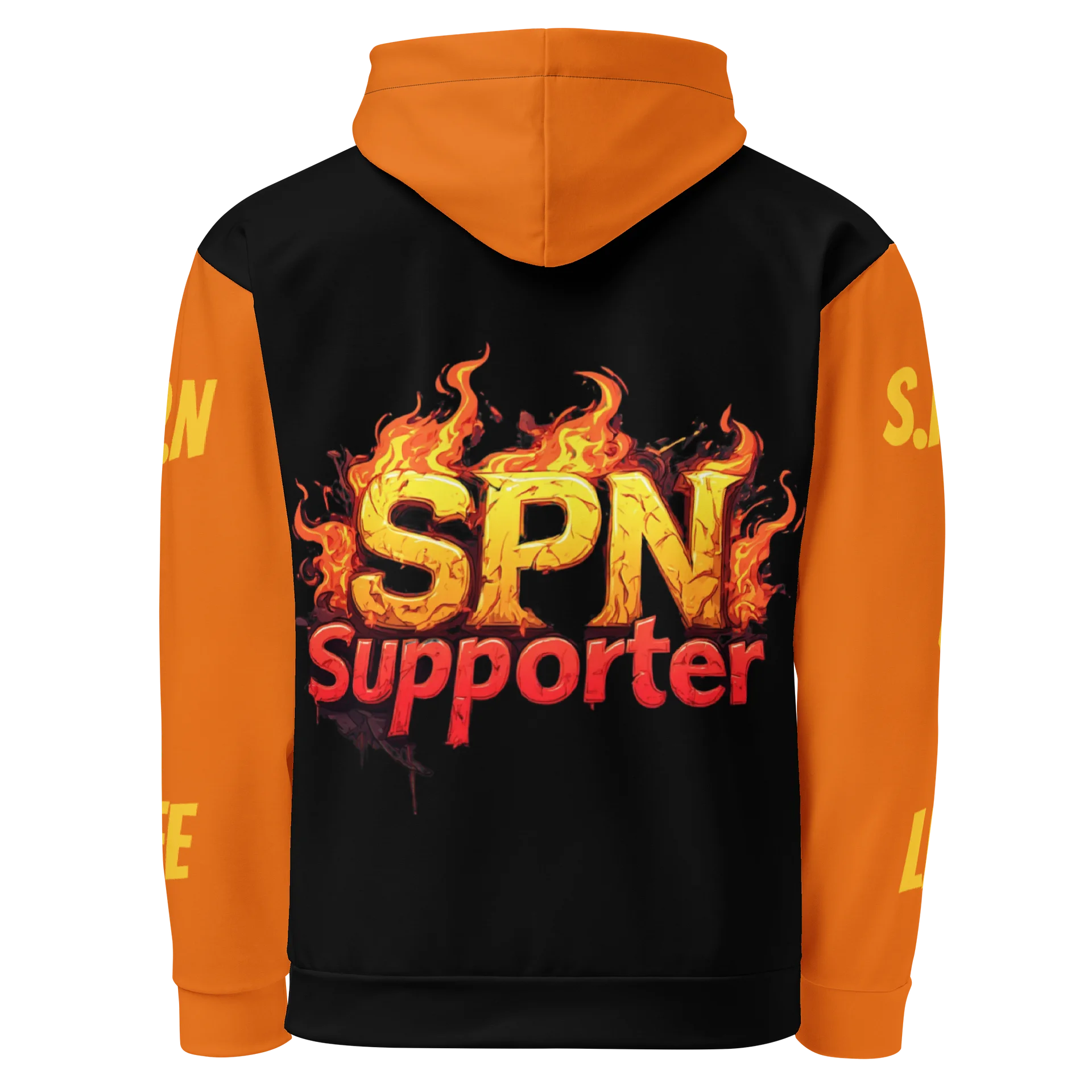 Flaming Hot Streetwear Hoodie product image (2)