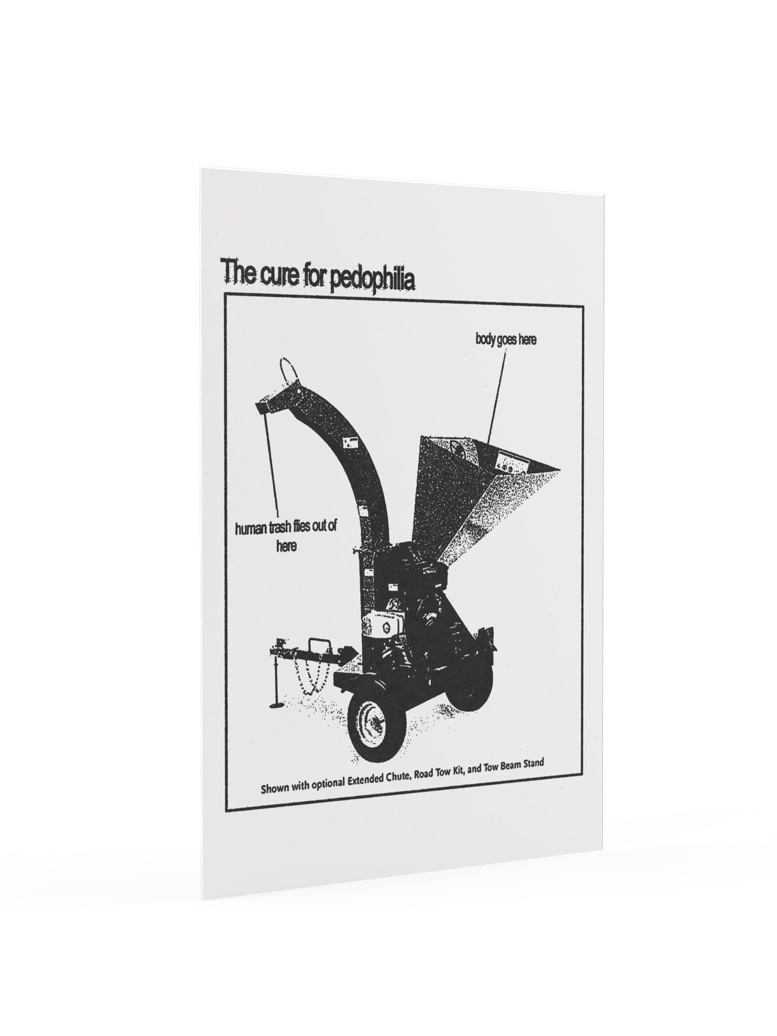 THE CURE FOR PDF POSTER product image (7)