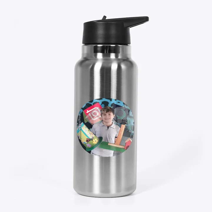 Botellita de acero UlisesYT product image (1)