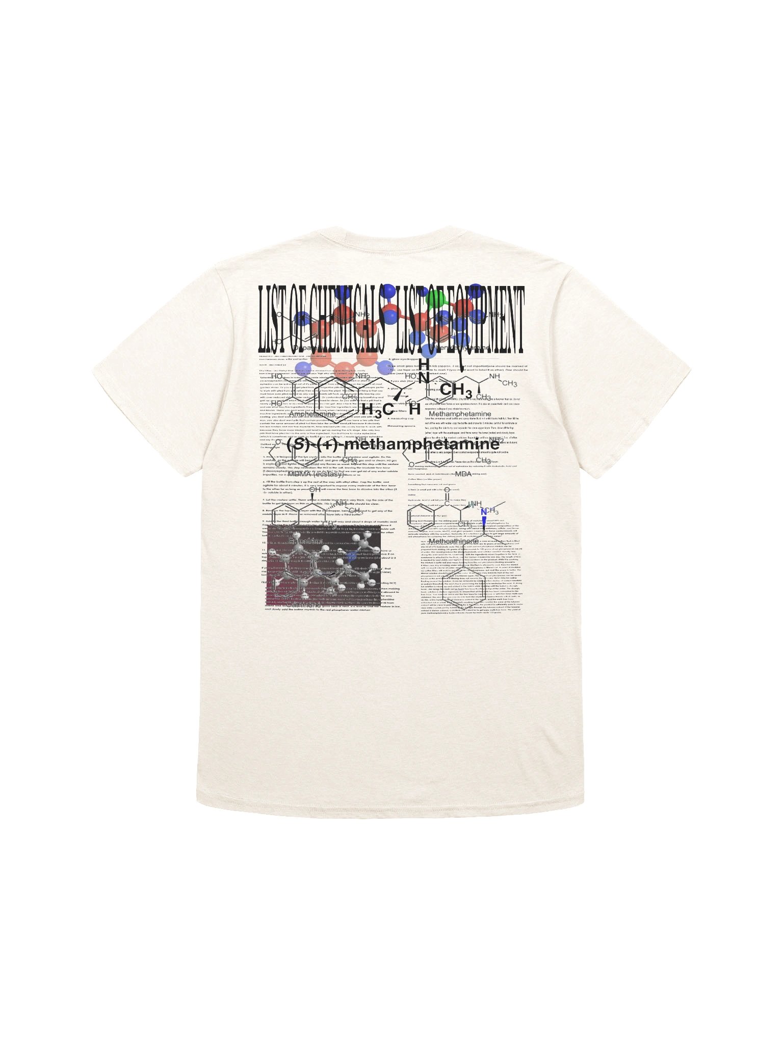 Official Sidney Godfrey Methamatics Shirt product image (5)
