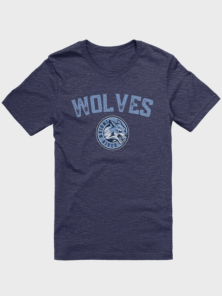 Vintage Wolves Columbia Logo T-Shirt product image (2)