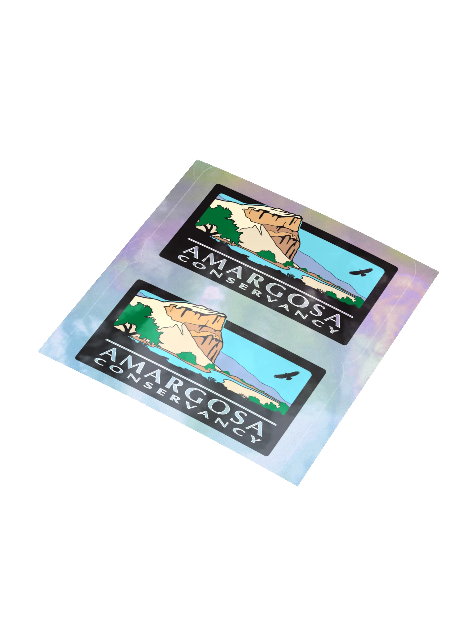 Amargosa Conservancy HOLO Sticker product image (3)