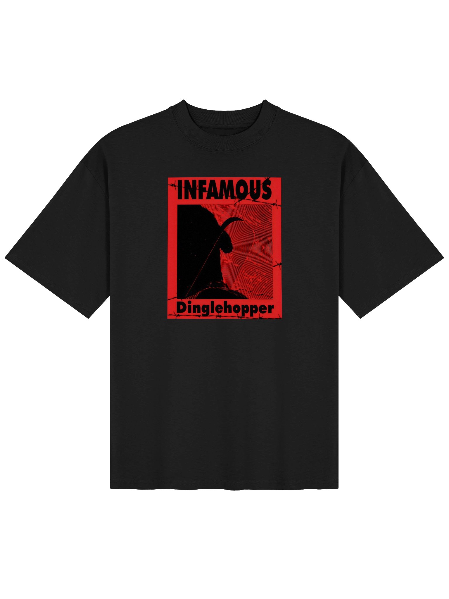 INFAMOUS X DINGLEHOPPER Shirt product image (1)