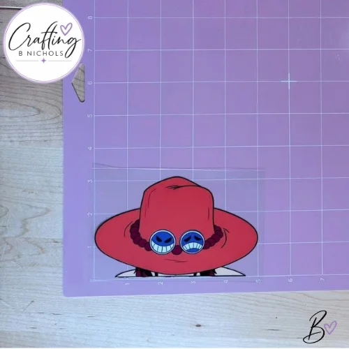 Ace Decal | Glossy UV DTF product image (3)