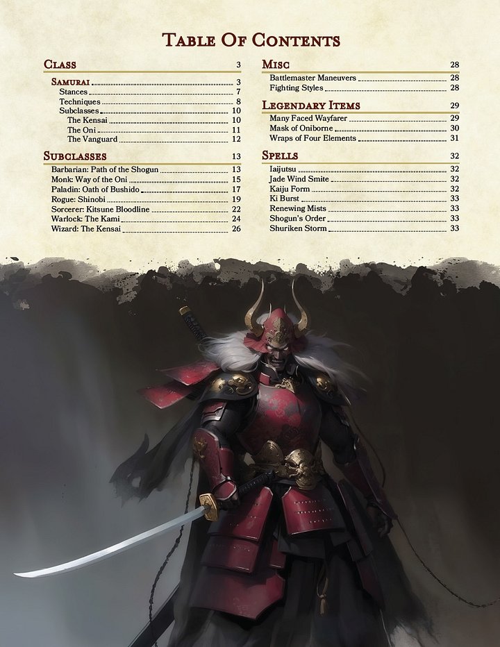 Age of Samurai (PDF Bundle) product image (2)