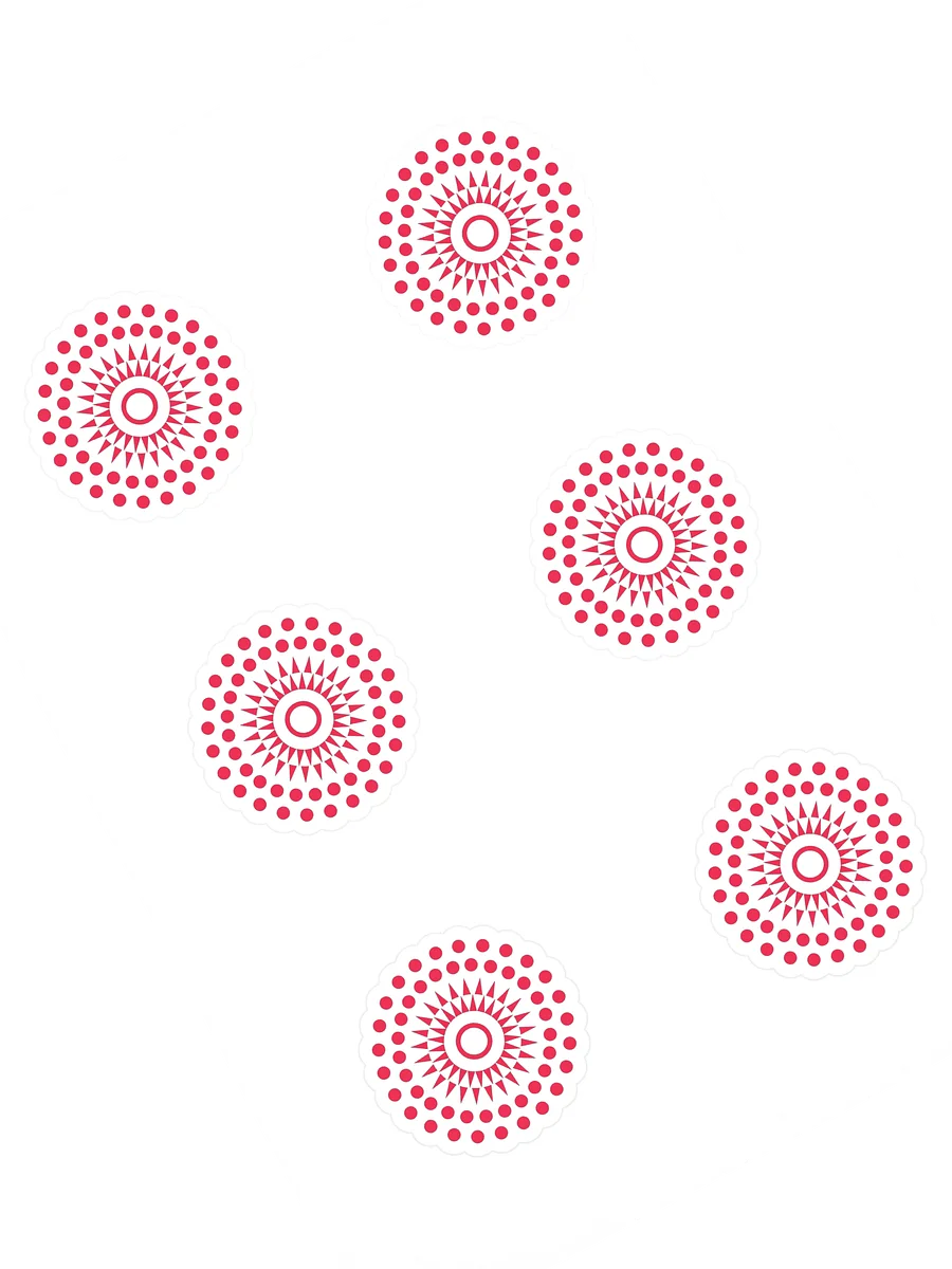 CIRCLE: Floor Plan Stickers product image (1)