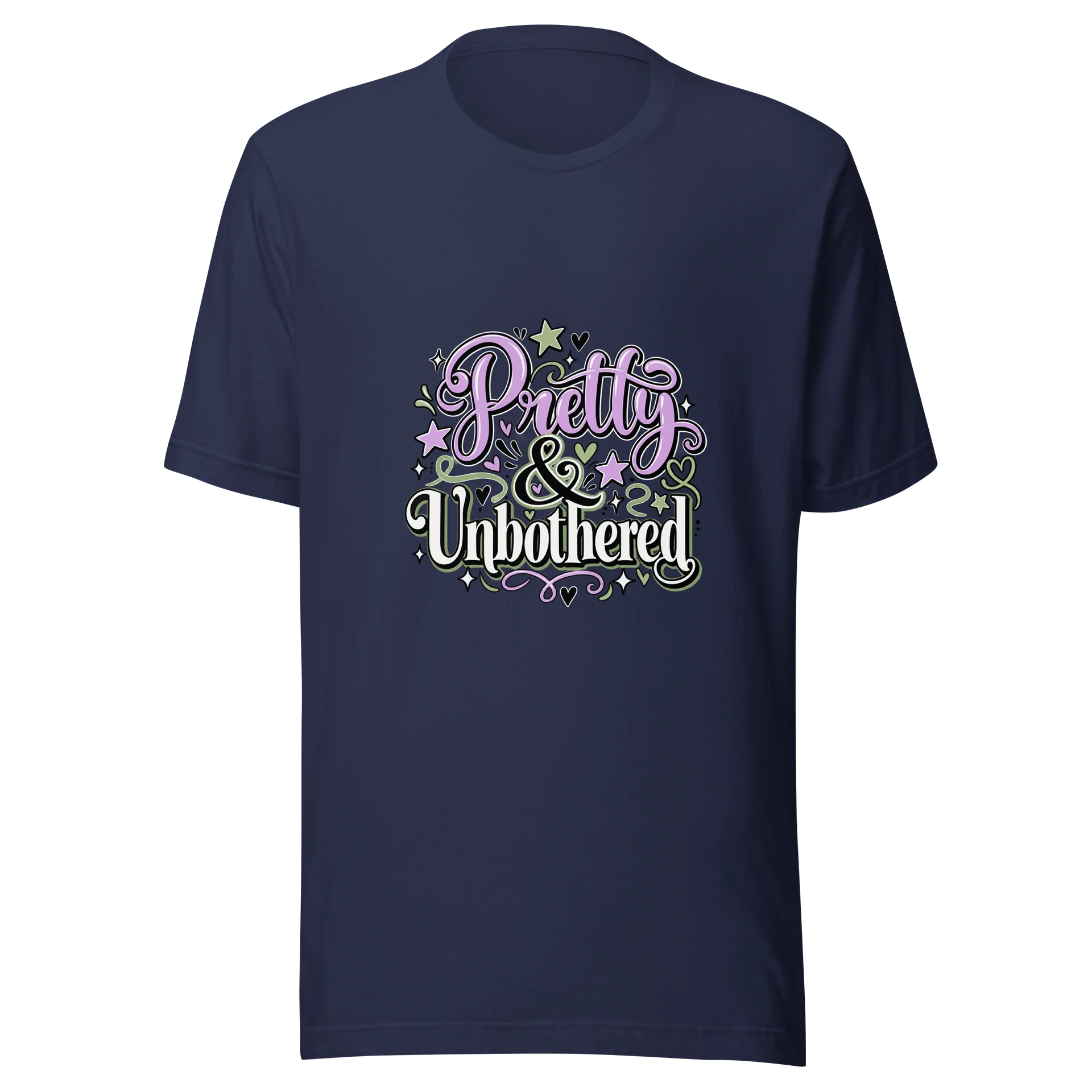 Pretty & Unbothered Graphic Tee product image (4)